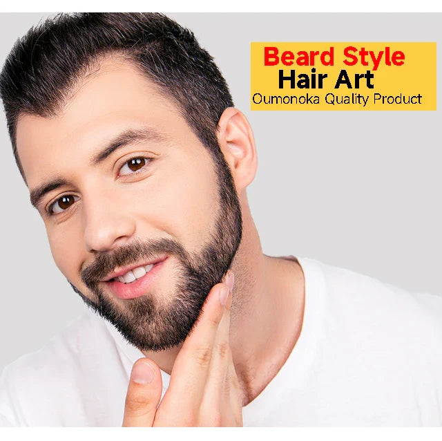 Beard Comb Hairdressing Beard Care Transparent