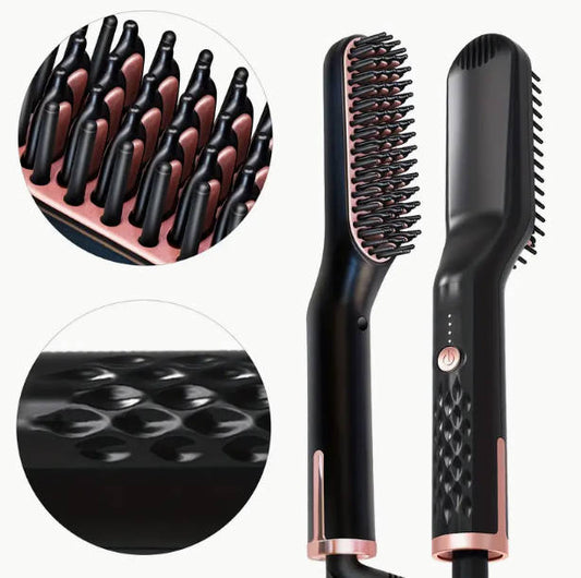 Beard Straightener Heated Hair Straightener for Men