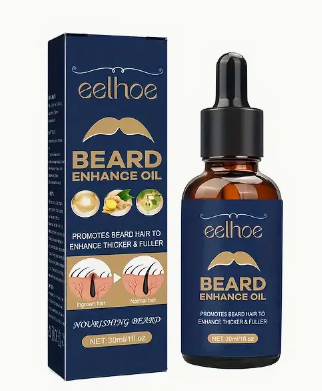 Ginger Beard Oil Nourishing Revitalizing  For Men