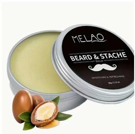 Natural Beard Balm For Sensitive Skin