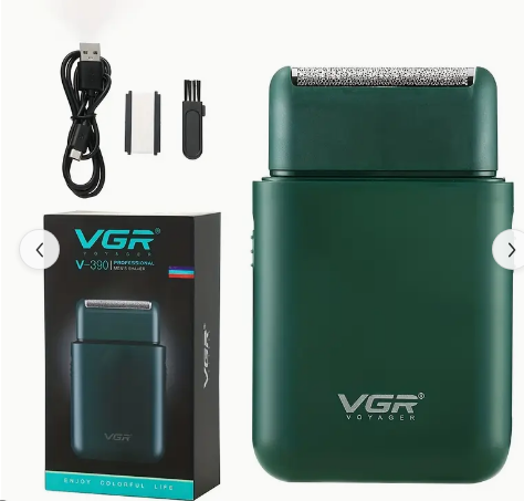 Men's Mini Car Shaver, USB Rechargeable