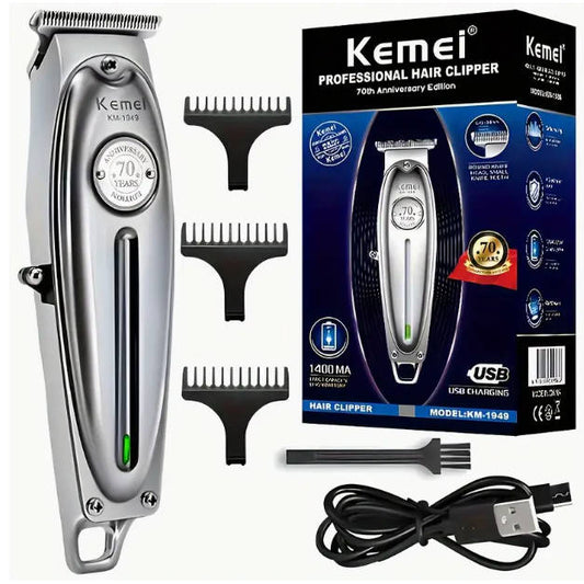 1949 Professional Men's Electric Cordless Hair Clipper