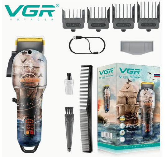 VGR Electric Hair Clipper for Men