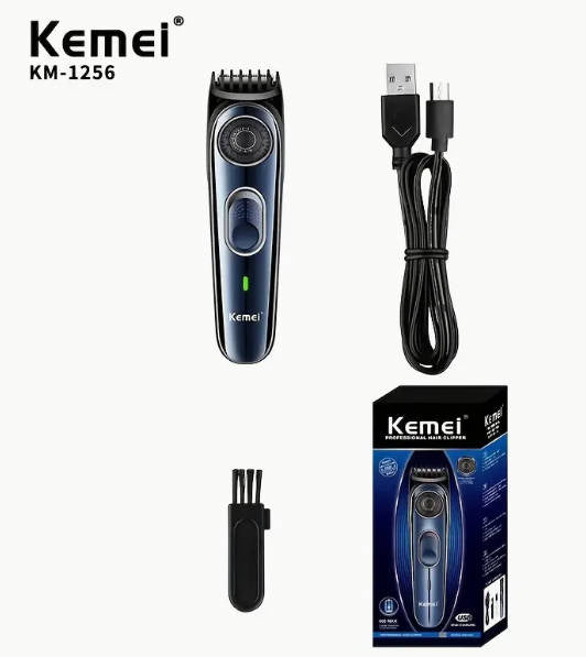 KM-1256 Electric Cordless Hair Clipper