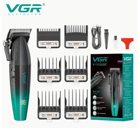 VGR Professional Hair Trimmer Blade Adjustable
