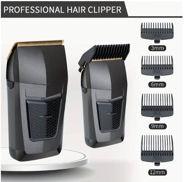 2-in-1 Electric Shaver & Hair Clipper For Men