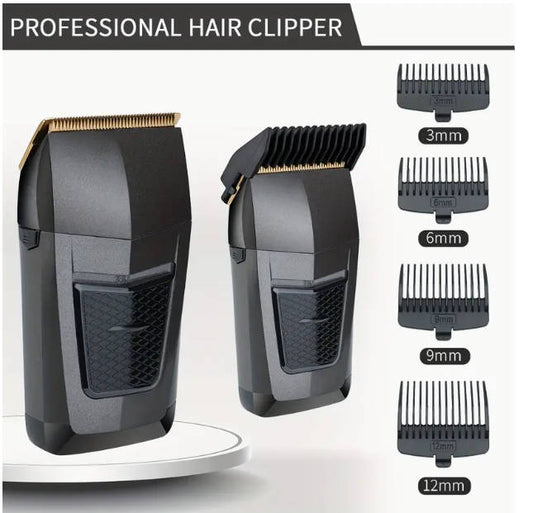 2-in-1 Electric Shaver & Hair Clipper For Men