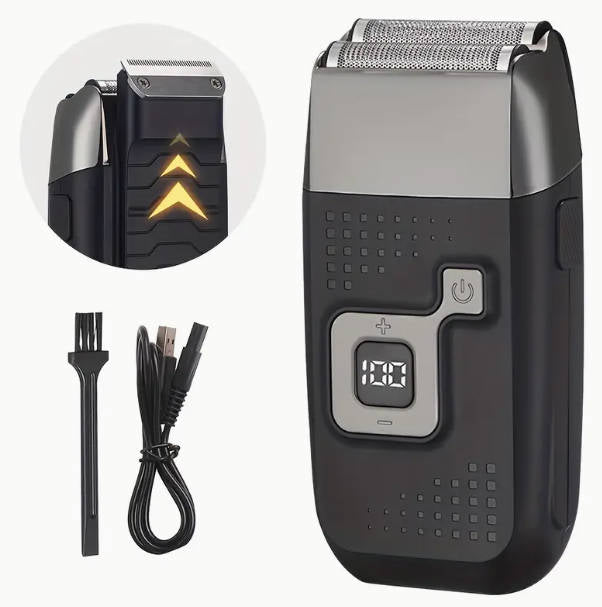 Men's Razor Cordless Electric Rechargeable Razors – Beard Air