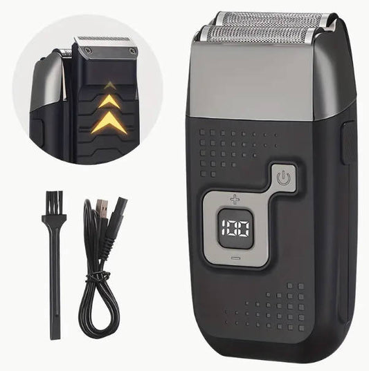 Men's Razor Cordless Electric Rechargeable Razors