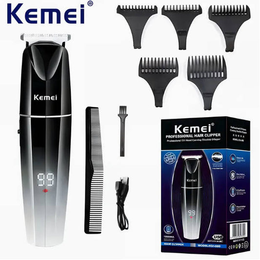 KM-880 Professional USB Hair and Beard Trimmer