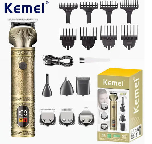 18-in-1 Multifunctional Electric Hair Clipper Set