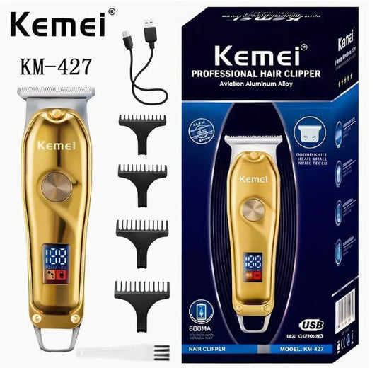 Usb Electric Hair Trimmer, Rechargeable Shaver Razor