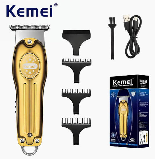 Hair Clipper with Sharp Angle R Blade Styling