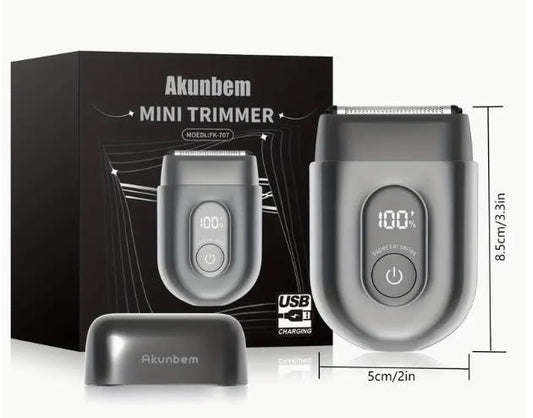 Electric Shaver For Men Travel Foil Shaver