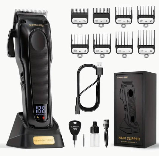 SUPRENT PRO Professional Hair Clippers for Men