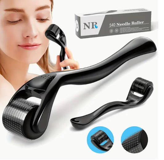 Derma Roller Microneedle Roller For Beard