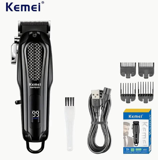 Hair Clippers Adjustable Electric Hair Trimmer Cordless