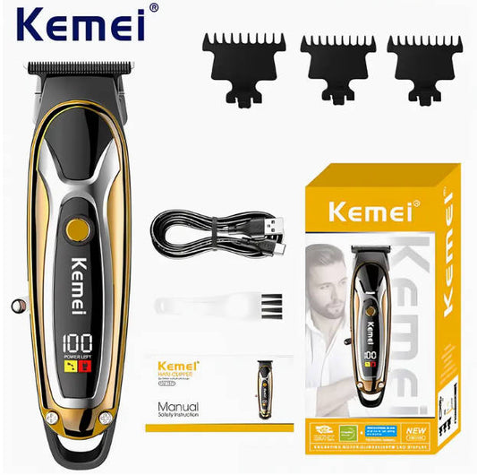 Cordless Hair Trimmer for Men 7500 RPM Ceramic Blade