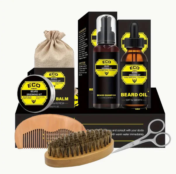 ECO Finest Beard Grooming Kit