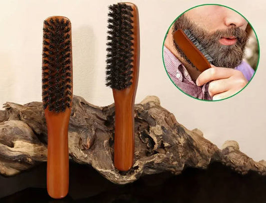 Boar Bristle Hair Brush for Men