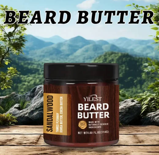 Sandalwood Men Beard Butter Oriental Vanilla
