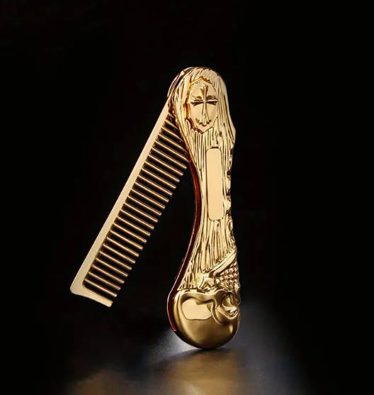 Vintage Men's Beard Comb Mini Pocket Size