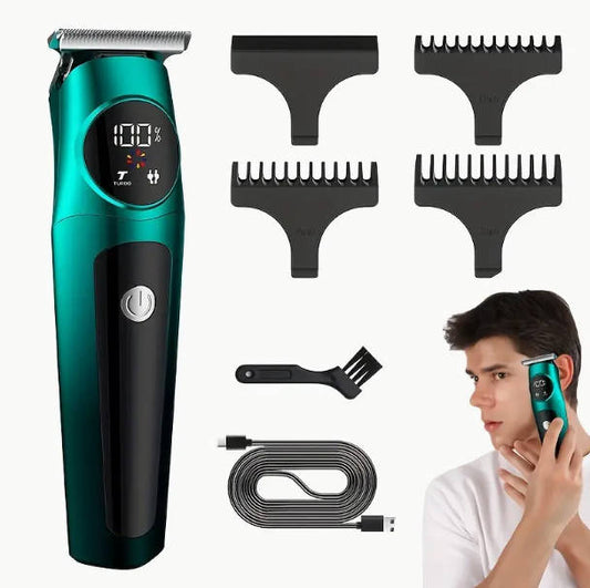 Ultimate Men's Hair Clipper Set Beard Grooming,