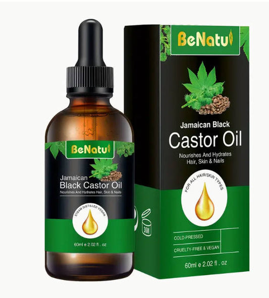 Black Castor Oil - Versatile Essential Oil