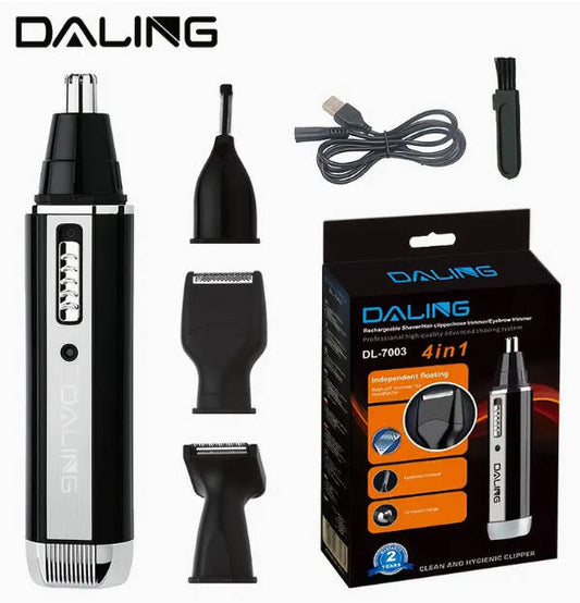 4-in-1 Men's Grooming Kit: Beard Trimmer