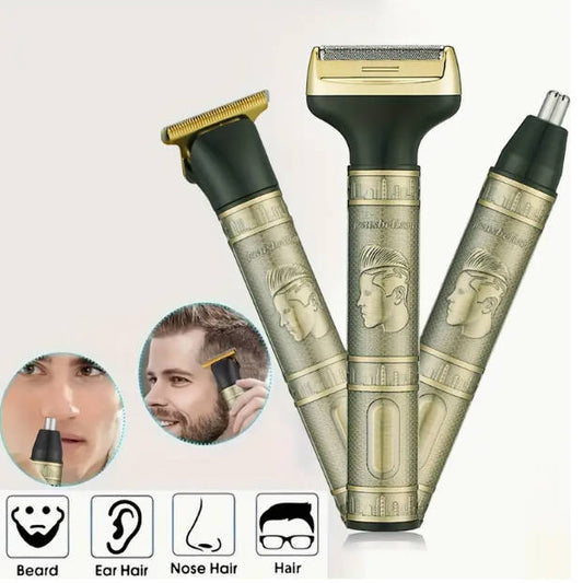 3-in-1 Professional Hair Grooming Kit For Men
