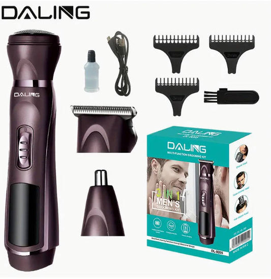 DALING 3-in-1 Grooming Kit Electric Shaver
