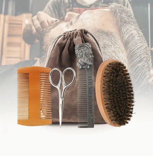 Men's Beard Grooming Kit
