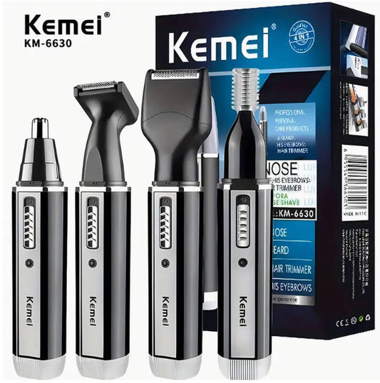 Nose Hair Four-Piece Electric Shaver