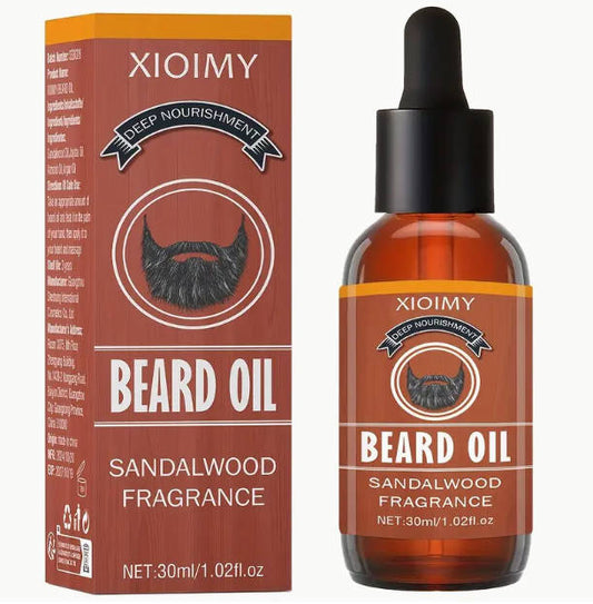 Sandalwood Beard Oil Deeply Moisturizes The Beard