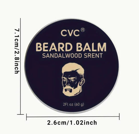 CVC Beard Balm - Beard Balm With Argan Oil