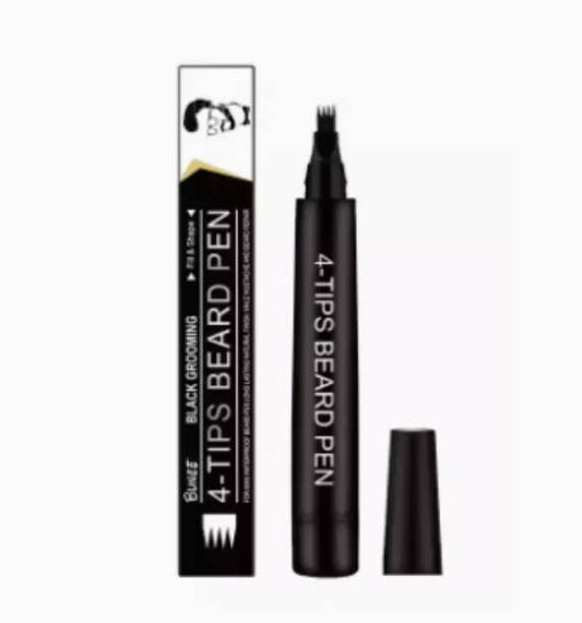 Beard Filling Pen Grooming Kit Engraving Styling