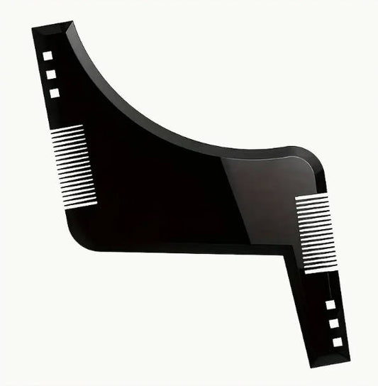 Plastic Trimmer Guide Tool - Beard Shaping Styling