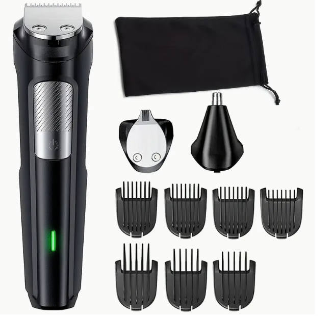 3-in-1 Electric Hair Clipper Multi-Functional Shaver