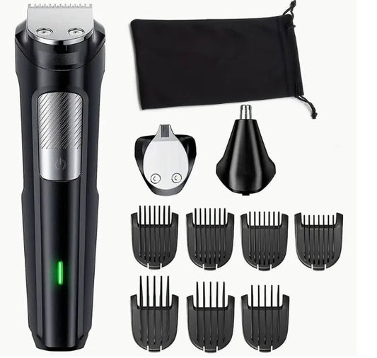 3-in-1 Electric Hair Clipper Multi-Functional Shaver