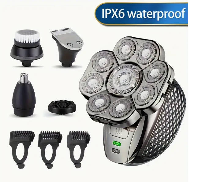 Ultimate Men's Cordless Electric Head Shaver