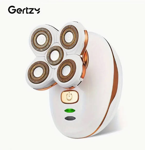 Mechanuical Razor Electric Razor for Women 5-Head Mechanical Shaving – Beard Air