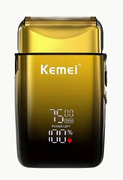 Multi-functional Reciprocating Electric Shaver With LCD