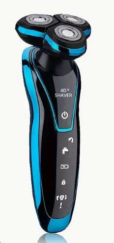 USB Rechargeable 4D Electric Shaver with Floating Head