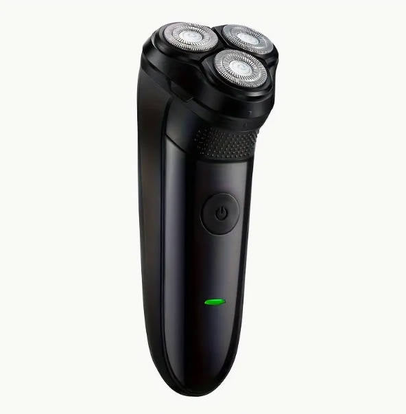 Men's Electric Rotary Shaver with Floating Veneer