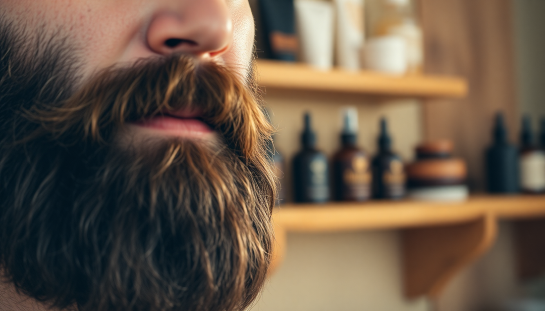 Unlock the Secret to a Fuller, Thicker Beard with PURC Men Beard Growth Oil