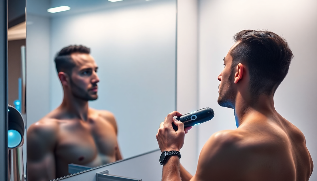 Upgrade Your Grooming Game with the 5-in-1 Multifunctional Electric Shaver from BeardAir.com