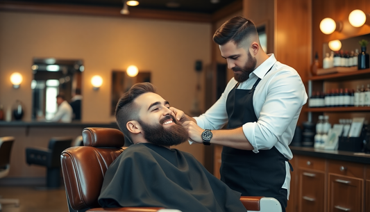 Elevate Your Grooming Game with the Hair Trimmer 0mm Zero Gapped Carving Clipper Detailer Machine from BeardAir.com