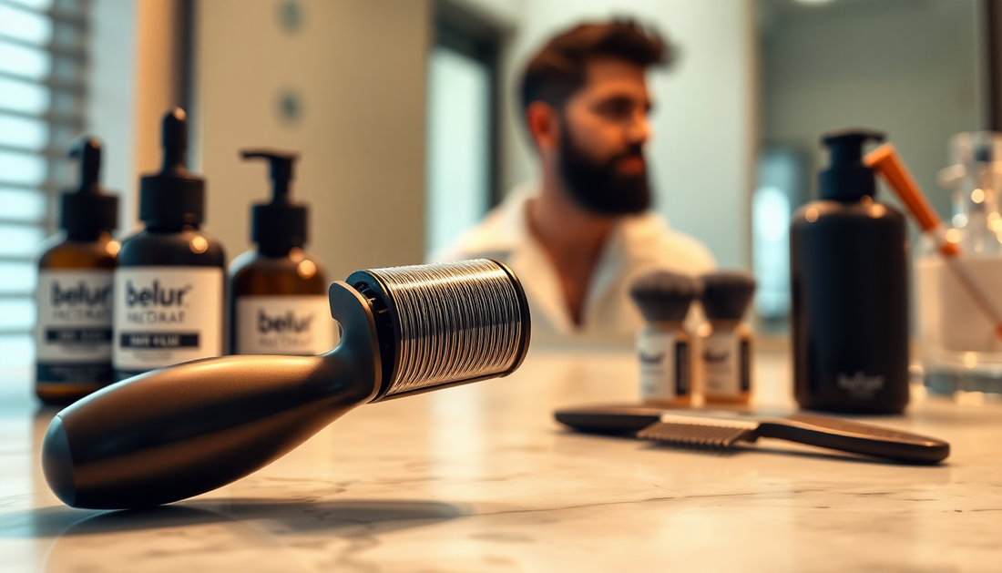 Unlock Your Beard's Full Potential with the Healthy Care Roller from BeardAir.com