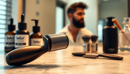 Unlock Your Beard's Full Potential with the Healthy Care Roller from BeardAir.com