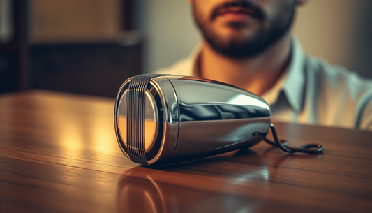 Unlock the Power of the Original M1900 Electric Shaver for the Ultimate Beard Experience